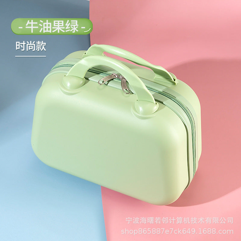 Cosmetic bag storage box suitcase holiday gift box cosmetic box souvenir small suitcase wholesale 