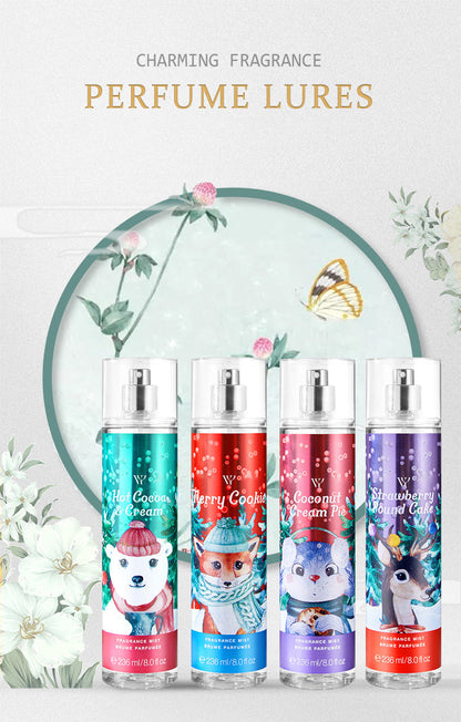 Cross-border Victoria Flower Season Vanilla Women's Perfume Spray New Boutique Domestic Products Long-lasting Fragrance Floral and Fruity Perfume