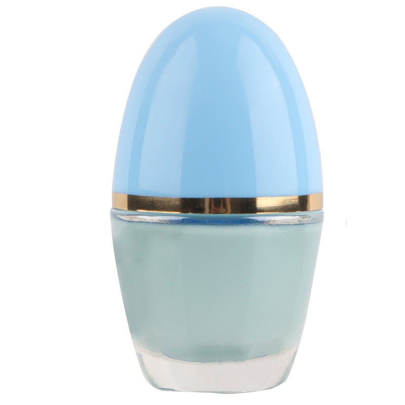 Bei Shijie's new cute internet celebrity small egg bottle oily non-peelable quick-drying long-lasting no-bake nail polish wholesale 