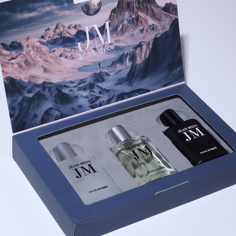 Cross-border popular men's cologne perfume set long-lasting fragrance small town Yixiang Vietnamese women's perfume gift box wholesale