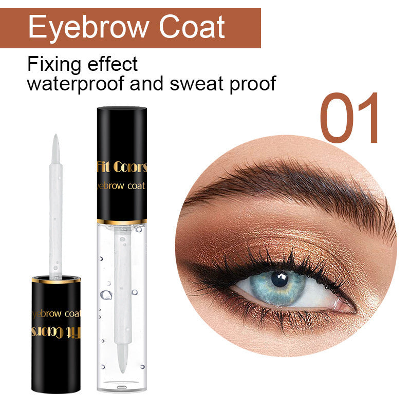 Foreign trade wild eyebrow shaping soap liquid eyebrow raincoat transparent eyebrow cream natural colorless shaping cross-border AliExpress makeup