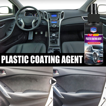 Rayhong car plastic coating agent dashboard dustproof car leather seat renovation polishing agent 