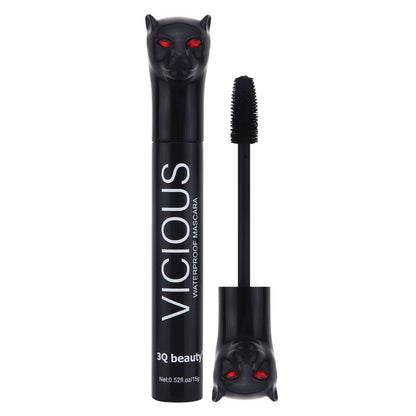 Cross-border new cartoon mascara shaping long-lasting lengthening curling mascara waterproof and anti-smudge eyelash base makeup 