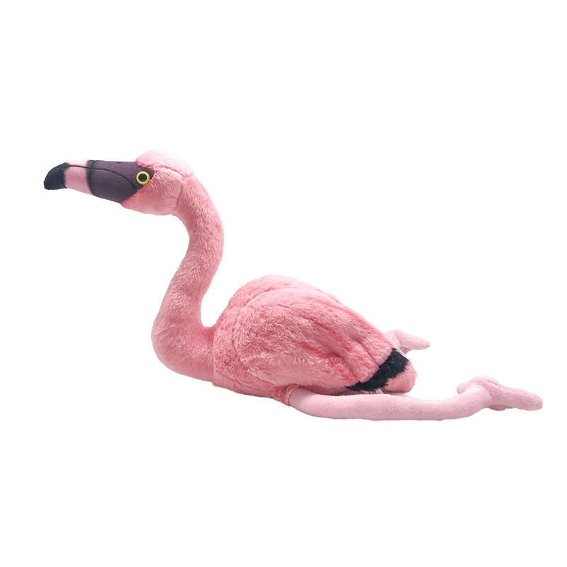 New Simulation Flamingo Animal Plush Toy Creative Doll Doll Children's Gift