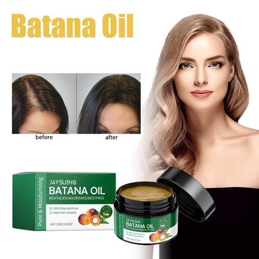 Jaysuing Batana Hair Oil moisturizes and repairs dry, frizzy, smooth and thick hair care oil 