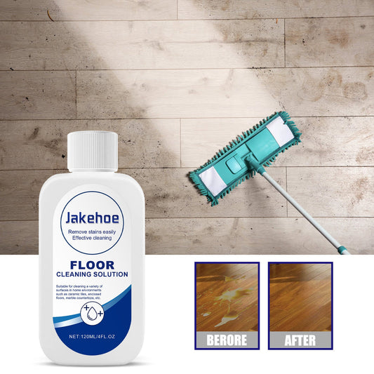 Jakehoe multi-surface deodorizing cleaning liquid cleans stubborn dirt and stains floor polishing cleaning lavender scent 