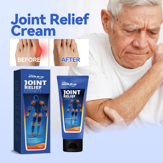 South Moon Cervical Joint Care Cream បំបាត់ការឈឺចាប់នៅឆ្អឹងខ្នងចង្កេះ ស្មា ក កដៃ និងសន្លាក់ជង្គង់។ 