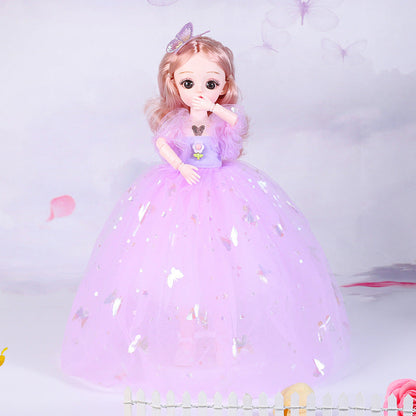 Mingrun Barbie Elsa Princess Doll