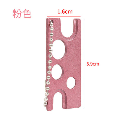 Wholesale eyelash extension glue bottle opener stainless steel essential oil bottle replacement inner plug bottle opener