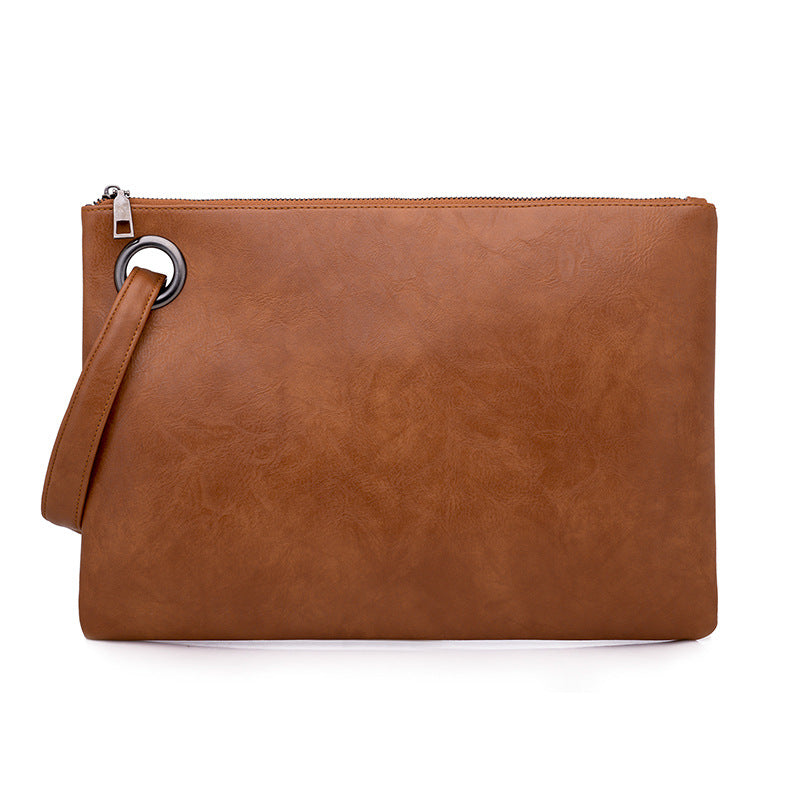 Cross-border trend retro underarm bag small bag women's new men's daily travel clutch bag women