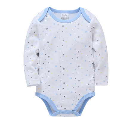 Cross-border infant clothing spring long sleeve 2024 new cartoon romper baby jumpsuit spring clothes cross-border