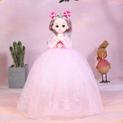 New 32cm Music Gauze Doll Yade Barbie Doll Girl Birthday Gift Children Toy Wholesale