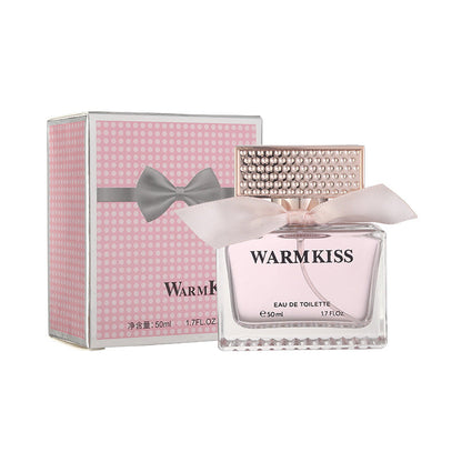 WARMKISS Fashion Lady Women's Perfume Lasting Light Fragrance Douyin Internet Celebrity Hot Sale Fresh and Natural Cross-border Wholesale 