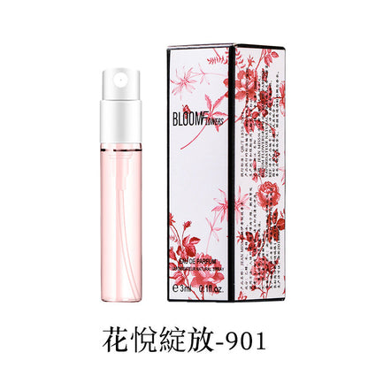 Douyin popular women's perfume long-lasting light fragrance cross-border men's Vietnamese perfume night market stall card perfume wholesale