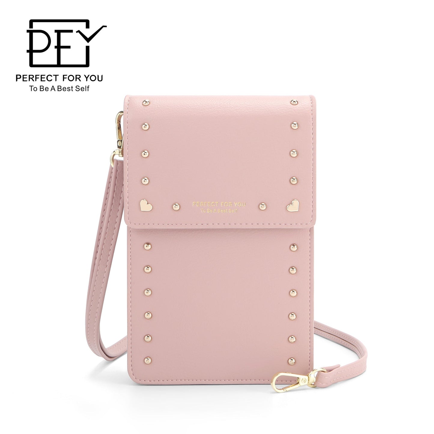 2024 new mobile phone bag Korean women's bag simple and versatile large capacity vertical one-shoulder crossbody mini bag 