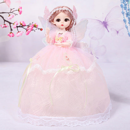 New 32cm Music Gauze Doll Yade Barbie Doll Girl Birthday Gift Children Toy Wholesale