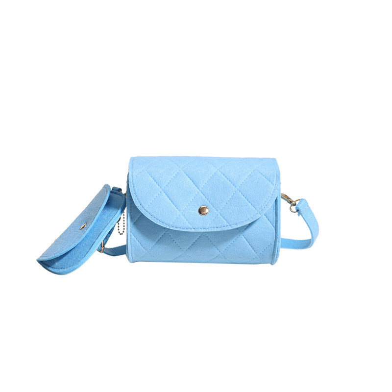 Retro fashion casual small square bag new style bag for women 2024 simple commuting versatile one-shoulder high-end underarm bag 