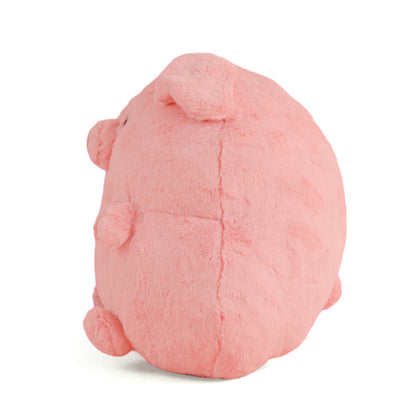 New self-designed super cute silly pig short plush toy little fat pig animal doll plush doll gift