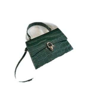 Simple women's bag 2024 early autumn new style fashionable niche high-quality armpit bag trendy and stylish handbag small square bag