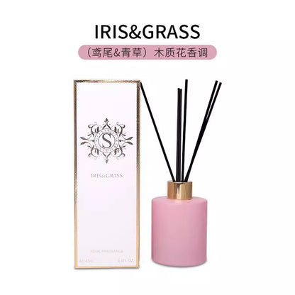 Hot sale aromatherapy incense rattan hotel room perfume toilet bathroom fragrance fireless aromatherapy gift good product 