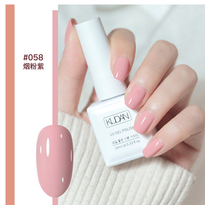 2023 new nail polish gel no odor ice transparent nude color transparent long-lasting quick-drying nail polish manicure nail polish gel wholesale