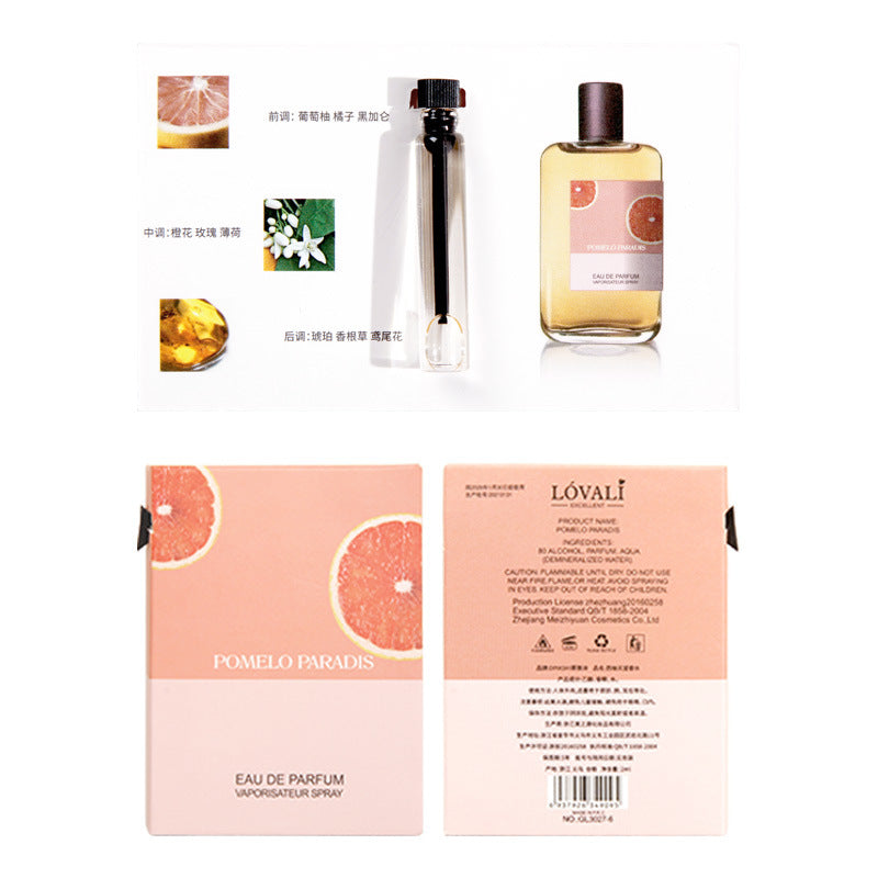 Vietnamese perfume sample Nail perfume women's perfume men's perfume wholesale card perfume Q version trial pack 2 