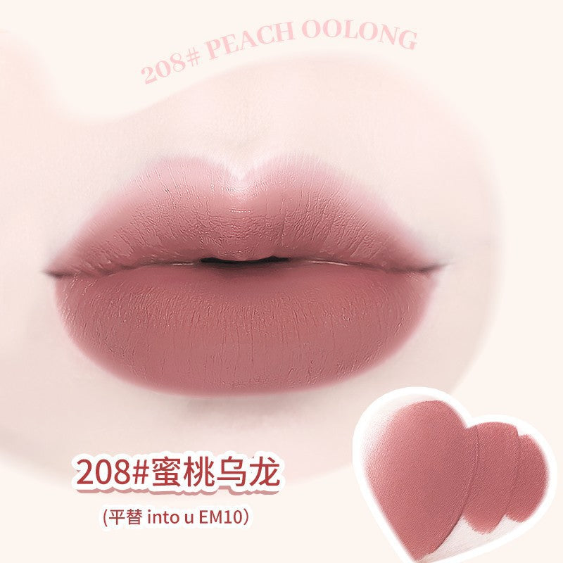 NOVO soft mist mirror water light lip glaze lip gauze waterproof non-stick cup lipstick student bare face whitening wholesale 