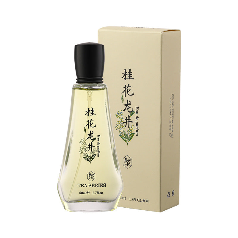 New Internet celebrity long-lasting fragrance light fragrance fresh men and women students natural niche national style Yulong tea fragrance perfume