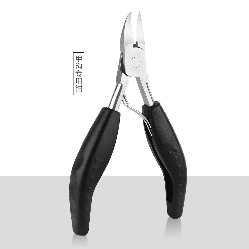 Manufacturer of nail clippers, large nail scissors, hawkbill pliers, pedicure pliers, ingrown nail pliers, hawkbill nail clippers