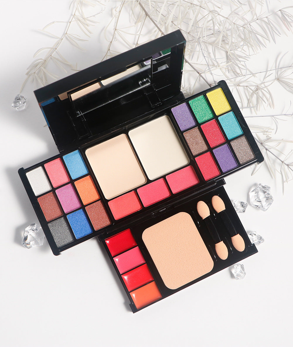 New blush contouring set makeup palette multi-color eyeshadow palette stage makeup beginners students must-have eyeshadow