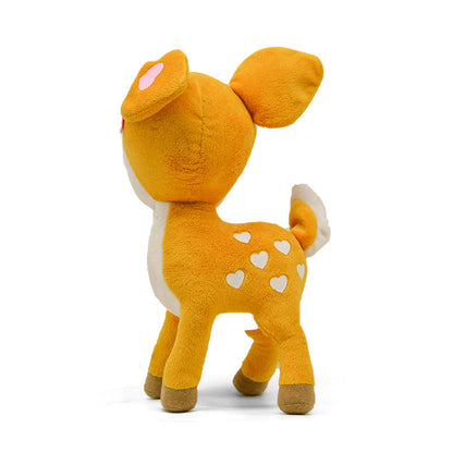 New style cartoon deer doll plush toy cute sika deer doll doll children doll companion gift