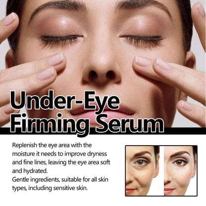 EELHOE Eye Firming Essence reduces dark circles, smoothes fine lines, moisturizes, and tightens the skin around the eyes 