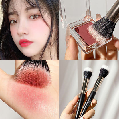 GECOMO Flat head dot blush brush មិនស៊ីម្សៅ ហើយងាយស្រួលក្នុងការផាត់មុខ ជក់ផាត់មុខ Make up artist beauty