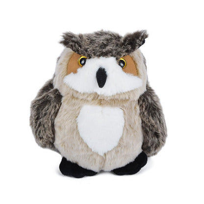 Simulation owl plush toy new animal doll children's gift doll