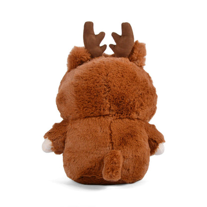 New cartoon elk doll plush toy cute deer animal doll super soft doll children's gift