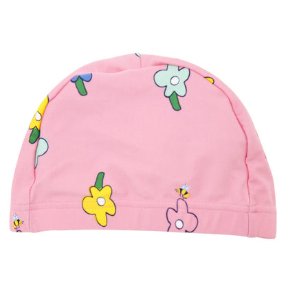 Girls Swimming Cap 2024 Summer Elastic Swimming Supplies Girls Earmuffs Boys European and American Swimming Cap Cross-border Manufacturer 