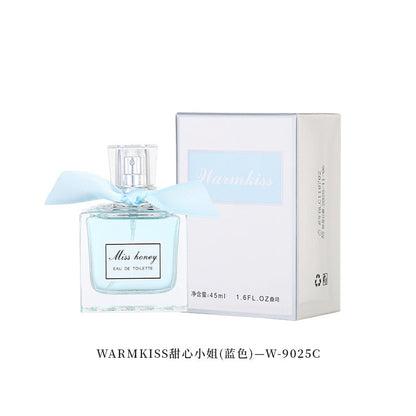 WARMKISS Miss Sweetheart Perfume Student Girl Fresh Ladies Long-lasting Light Fragrance Natural Affordable Alternative Wholesale