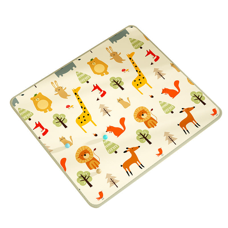 Baby crawling mat XPE double-sided cartoon thickened 2 cm living room game mat home odorless baby crawling mat