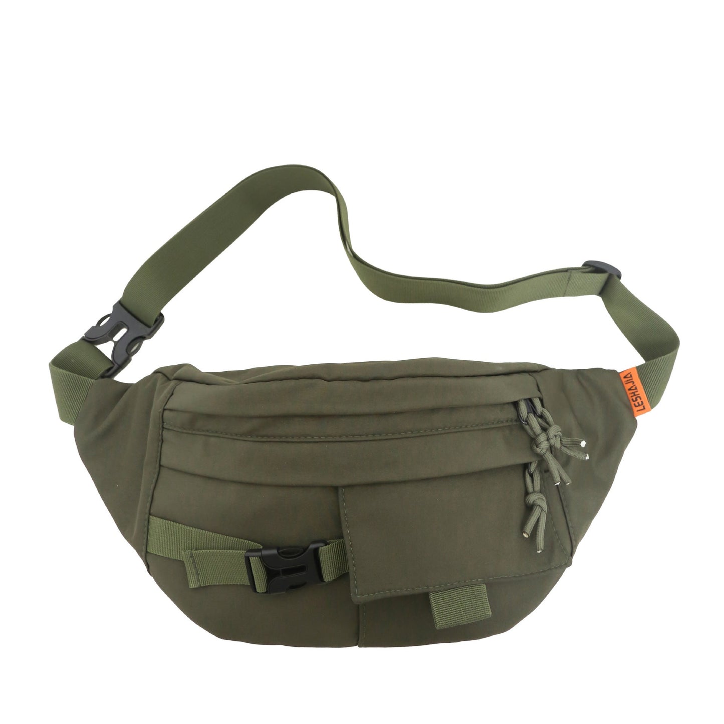 Cross-border chest bag women ins trendy sports cycling messenger bag casual fashion lightweight shoulder bag waist bag men wholesale 