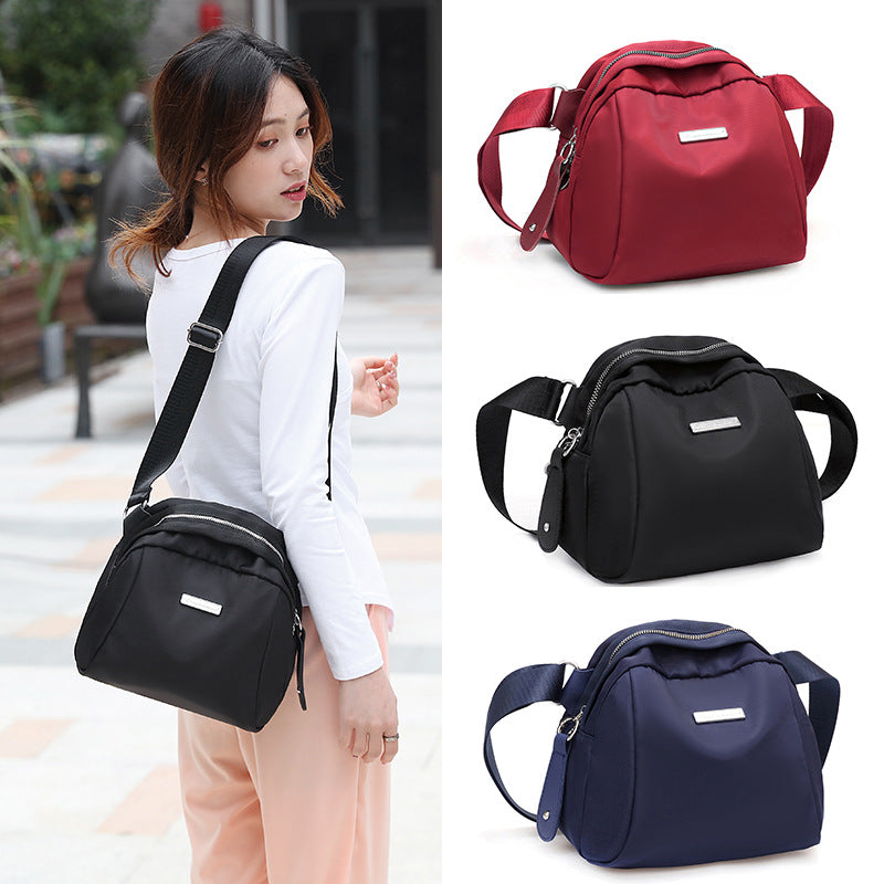 កាបូប​ស្មា​ប្រភេទ Crossbody ក្រណាត់ Oxford, កាបូប​ចង្កេះ, កាបូប​ស្ពាយ​ក្រោយ, កាបូប​ស្បែក​ឆ្លង​រាងកាយ​នីឡុង​ធម្មតា និង​ទាន់សម័យ, កាបូប​ម៉ាក់​ផ្ទាំងក្រណាត់ 