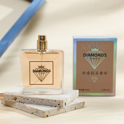 WARMKISS diamond perfume ទឹកអប់ក្លិនផ្កា សម្រាប់សិស្ស ក្លិនស្រស់ស្រាយបែបធម្មជាតិ eau de toilette ជាប់បានយូរ