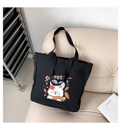 Simple large capacity fashion this year's popular handbags 2024 autumn and winter new style casual shoulder tote bag women 