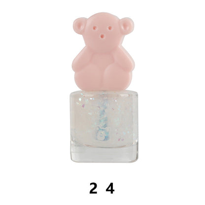 Bei Shijie water-based cute no-bake long-lasting non-peelable quick-drying nude color no odor nail polish wholesale