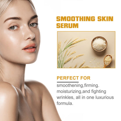 EELHOE rice hyaluronic acid essence moisturizes, brightens skin tone, improves roughness, anti-wrinkle and anti-aging 