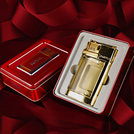 Xiaocheng Yixiang Royal Iron Box Men's Perfume Ocean Fragrance Lasting Light Fragrance Cross-border Hot Selling Women's Perfume Wholesale