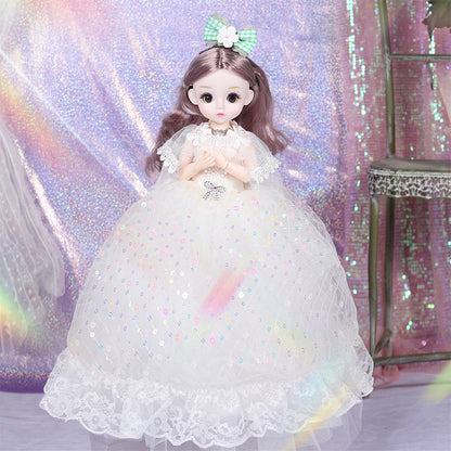 Creative New 32cm Music Gauze Skirt Doll Yade Barbie Doll Girl Birthday Children Toys Wholesale