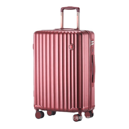 2024 new men's and women's suitcase trolley case universal wheel large capacity zipper suitcase 20 inch password box wholesale 