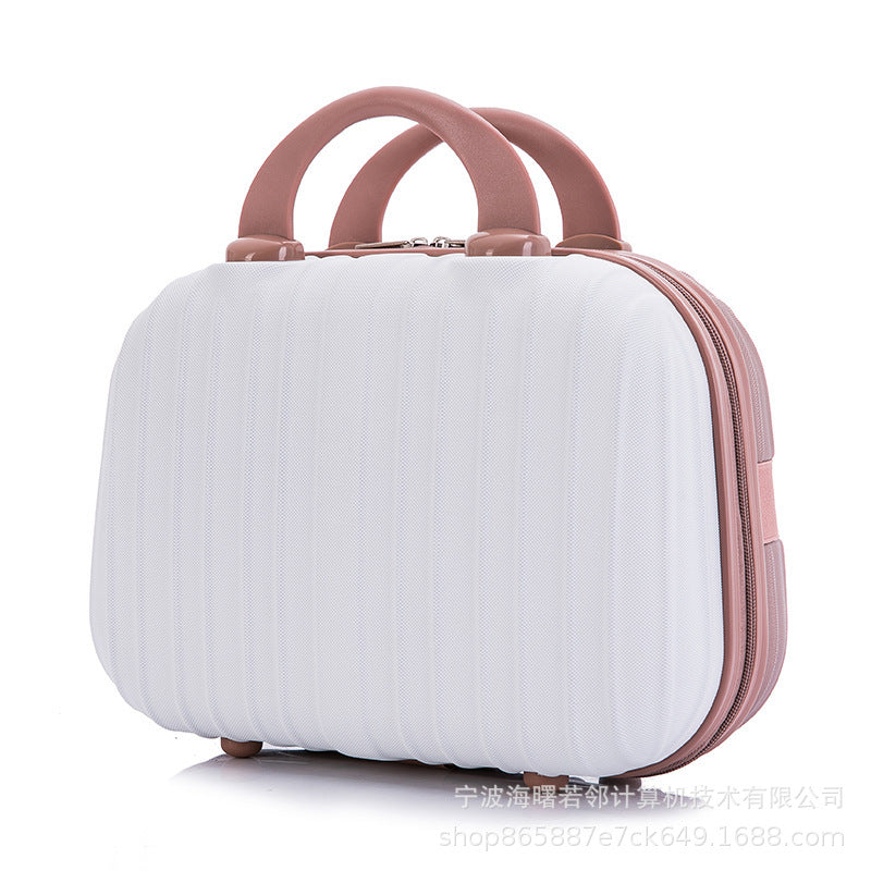 14 inch suitcase female internet celebrity makeup case portable small size carry-on 1 mini travel suitcase storage bag large capacity 