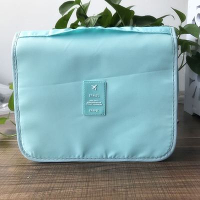 Korean version of large capacity travel twill hook bag storage bag portable portable toiletry bag factory supply good price 