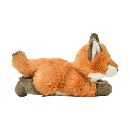 Simulation Sitting Fox Animal Doll New Style Plush Toy Children Gift Doll Wholesale